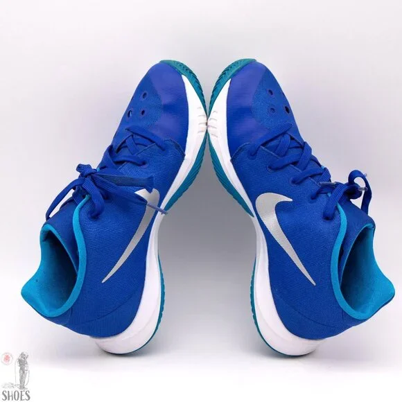 Nike Zoom HyperQuickness 2015 TB 'Game Royal' - Women's Size 7.5 - Picture 8 of 12